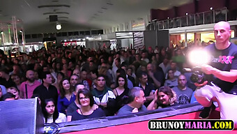 Casting Español: Bruny Maria En Salón Erótico