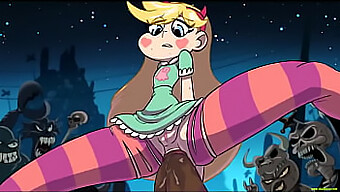 Star Takes On Marco'S Massive Member In Steamy Hentai Video