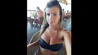 Young Serbian Teen Tamara'S Lustful Desires On Display