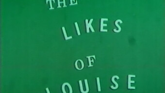 Teatralsk Trailer For The Likes Of Louise, En Klassisk Amerikansk Pornofilm Fra 1974 Med Jamie Gillis I Hovedrollen