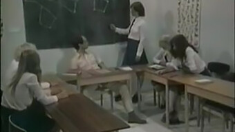 Schoolgirl Gets Taught A Lesson In Pleasure By A Mature Teacher