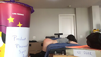 A Legitimate Korean Massage Trainee Succumbs To A Massive Penis During Their Sixth Session