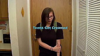 Pov Of A Teen Getting A Creampie From Her Best Friend'S Dad