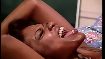 Stepbrother Gives His Black Sister A Deepthroat And Asshole Closeup Before Fucking Her