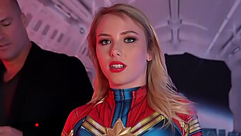 Keterampilan Anal Dan Blowjob Hardcore Dixie Lynn Membuatnya Menjadi Superheroine Yang Paling Ultimate