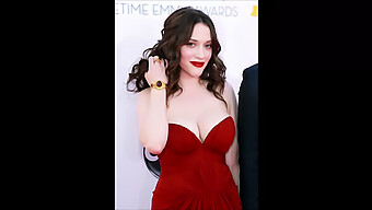 Kat Dennings' Store Bryster I En Varm Solo-Onaniscene