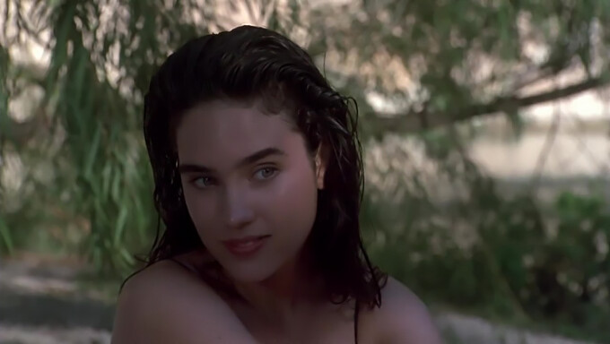 Jennifer Connelly Nel Caldo Film Del 1990 "The Hot Spot"