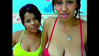 Thick Brazilian Women Dulce And Ana Indulge In Lesbian Love