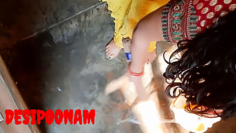 Poonam Gets Rough Sex In A Bathroom Encounter