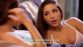 Abella Danger'S Hot Encounter With Her Stepmom (Subtitled)