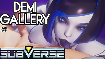 Subverse Demi Gallery的新更新,特色是情色约会