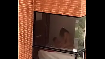 Caught In The Act By A Window / More Videos At Http://J.Gs/Byzz