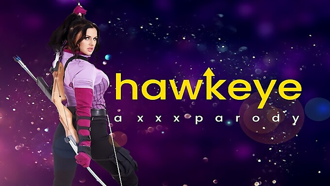 Mahtava Hawkeye Kate Bishop N Perverssi Escapade Vuonna Cosplay Ja Sukupuoli