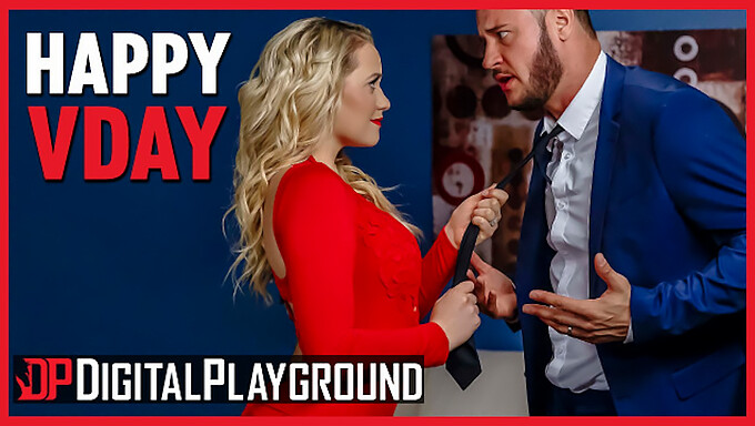 Mia Malkova Dan Sesi Solekan Hari Valentine Yang Penuh Gairah Oleh Danny Mountain Dalam Video Digitalplayground Ini