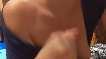 Pov Video Of Wife'S Amazing Oral Skills And Squirting Orgasm