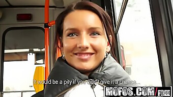 Megan Promisita In Public Pick Ups With Pov And Friendly Action