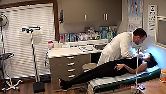 Young Latina Teen Undergoes Medical Examination At Girlsgonegyno.Com Clinic