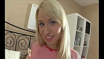 Blonde Russian Teen Seeks Anal Satisfaction