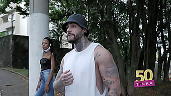 Teenage Streetwalker Teams Up With Desperate Tattooed Man For A Reality Show For 50 Reais