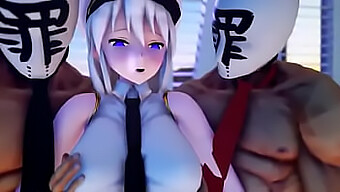 Azurlane'S Intense Oral Pleasure In Hd Hentai Video