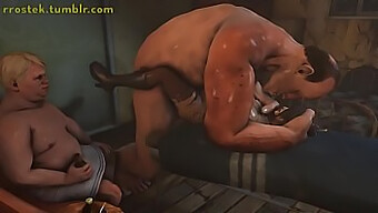 Lulu Gets A Rough Ride In A Wild 3d Animated Porn Adventure