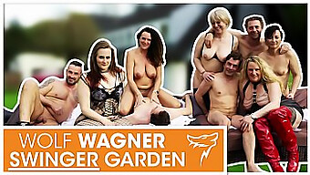 Wild German Milfs Engage In Sexual Encounters With Unfamiliar Men At A Swinger Party