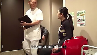 Japanese Volleyball Players Get Naughty In Massage Room