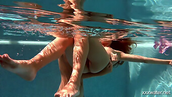 European Cuties Swim And Play Underwater In Hottest Video