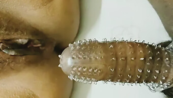 A Village Wife In India Uses A Special Condom During Intercourse