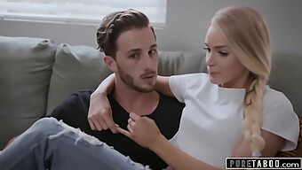 Lucas Frost En Emma Hix Gaan Een Triootje Aan Met Een Milf